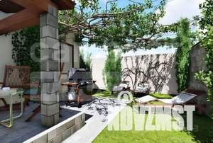 Таунхаус 66м&sup2;, 2-этажный, участок 2 сот.  