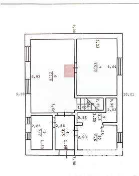 Дом 137м², 2-этажный, участок 6 сот.  