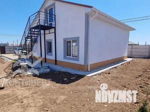 Дом 96м&sup2;, 2-этажный, участок 6 сот.  