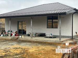 Дом 154м², 1-этажный, участок 6 сот.  