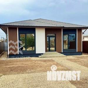 Дом 110м², 1-этажный, участок 3 сот.  