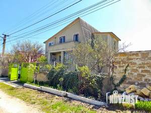 Дом 175м&sup2;, 3-этажный, участок 6 сот.  