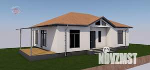 Коттедж 160м², 1-этажный, участок 6 сот.  