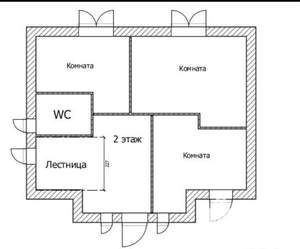 Дом 156м², 2-этажный, участок 6 сот.  