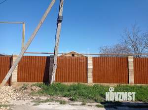 Дом 41м², 2-этажный, участок 6 сот.  
