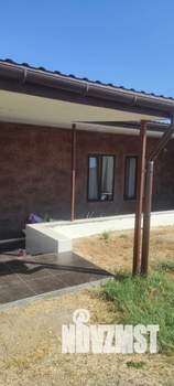 Дом 80м&sup2;, 1-этажный, участок 8 сот.  