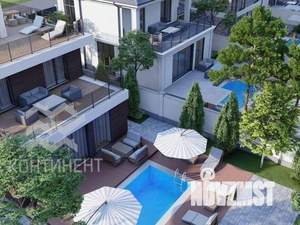 Дом 190м&sup2;, 2-этажный, участок 6 сот.  