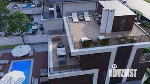 Дом 192м², 3-этажный, участок 6 сот.  