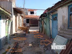 Дом 46м², 1-этажный, участок 1 сот.  