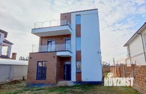 Дом 190м&sup2;, 2-этажный, участок 6 сот.  