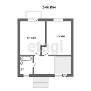 Таунхаус 98м², 2-этажный, участок 1 сот.  