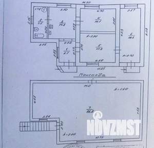 Дом 175м², 2-этажный, участок 2 сот.  