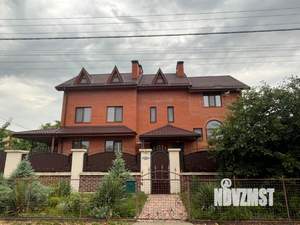 Дом 352м², 4-этажный, участок 6 сот.  