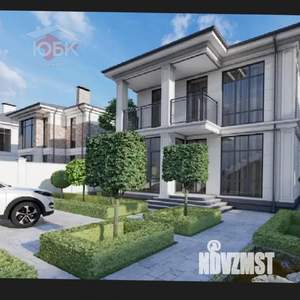 Коттедж 220м², 2-этажный, участок 6 сот.  