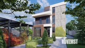 Дом 192м², 3-этажный, участок 6 сот.  