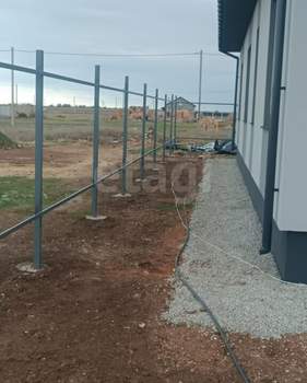 Дом 130м&sup2;, 1-этажный, участок 6 сот.  