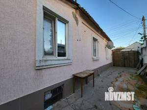 Дом 53м², 1-этажный, участок 2 сот.  