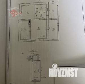 Дом 70м², 1-этажный, участок 5 сот.  