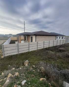 Дом 135м&sup2;, 1-этажный, участок 0 сот.  