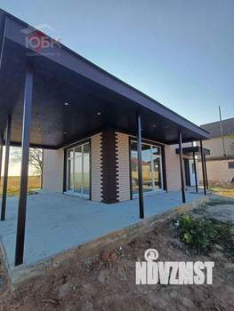 Дом 81м&sup2;, 1-этажный, участок 6 сот.  