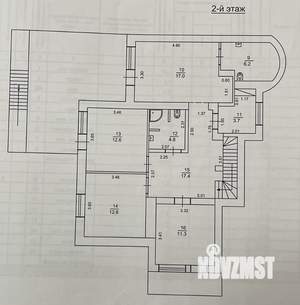 Дом 177м², 2-этажный, участок 5 сот.  