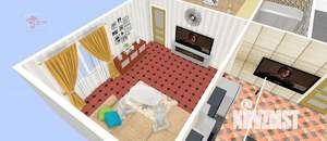 Дом 81м&sup2;, 1-этажный, участок 6 сот.  