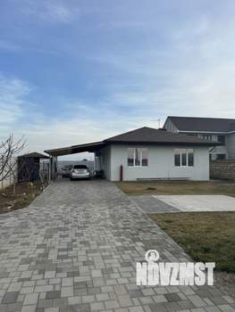 Дом 116м&sup2;, 1-этажный, участок 8 сот.  