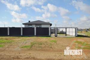 Дом 165м², 1-этажный, участок 6 сот.  