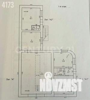 Дом 189м², 2-этажный, участок 15 сот.  