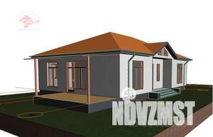 Коттедж 160м², 1-этажный, участок 6 сот.  