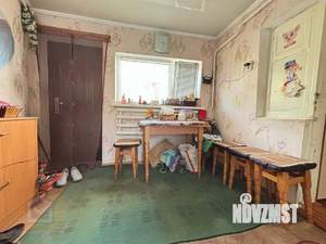 Дом 44м², 1-этажный, участок 2 сот.  