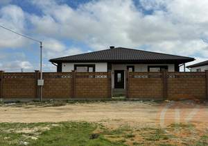 Дом 178м², 1-этажный, участок 6 сот.  