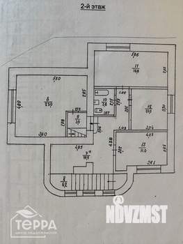 Дом 431м², 4-этажный, участок 10 сот.  