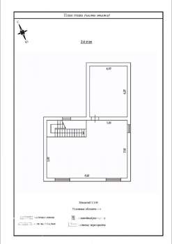 Коттедж 170м², 2-этажный, участок 3 сот.  
