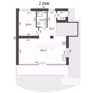 Дом 220м², 3-этажный, участок 3 сот.  