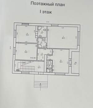 Дача 292м², 2-этажный, участок 5 сот.  