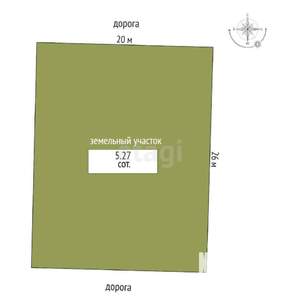 Дом 150м², 2-этажный, участок 5 сот.  