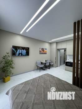 Студия квартира, посуточно, 40м2, 5/10 этаж