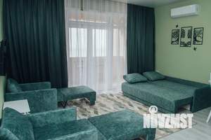 1-к квартира, посуточно, 43м2, 9/9 этаж