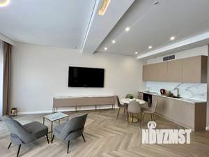 1-к квартира, посуточно, 57м2, 5/6 этаж