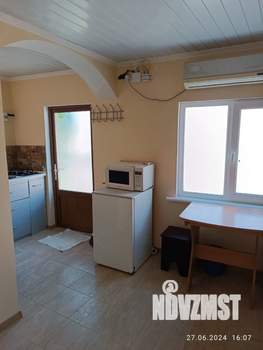 1-к квартира, посуточно, 18м2, 1/1 этаж