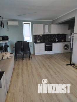 1-к квартира, посуточно, 55м2, 1/1 этаж