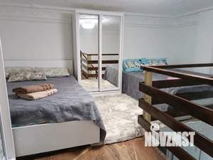 Студия квартира, посуточно, 30м2, 2/2 этаж