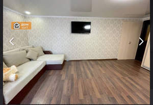 1-к квартира, на длительный срок, 25м2, 1/1 этаж