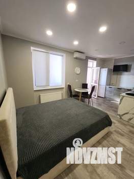 Студия квартира, посуточно, 36м2, 6/8 этаж