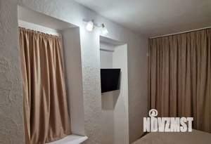 1-к квартира, посуточно, 40м2, 1/2 этаж