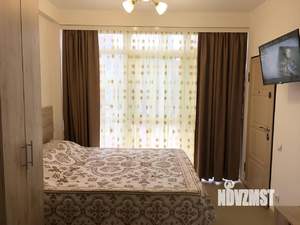1-к квартира, посуточно, 16м2, 1/3 этаж