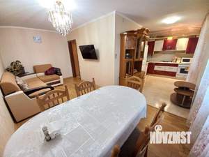 3-к квартира, посуточно, 74м2, 1/5 этаж