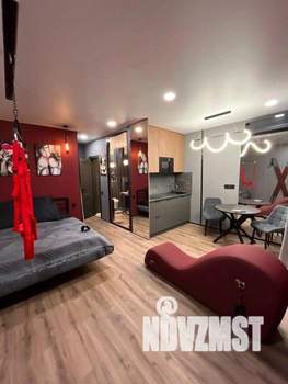 1-к квартира, посуточно, 27м2, 1/1 этаж