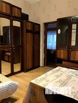 2-к квартира, посуточно, 60м2, 1/1 этаж